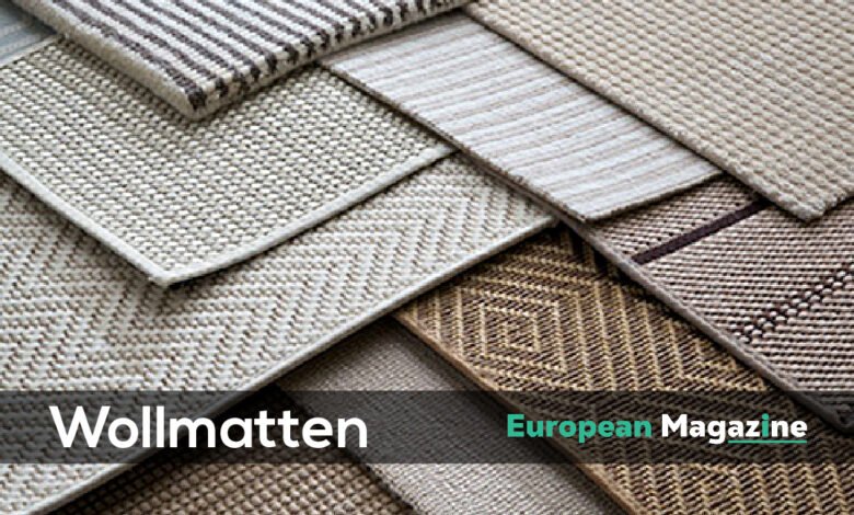 Wollmatten