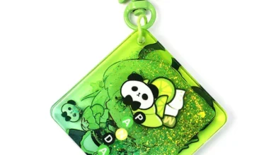 Unique Custom Keychains for Artists and Creators