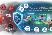 Remote Work Security Risks: How Modern Cybersecurity Solutions Keep Your Team Safe