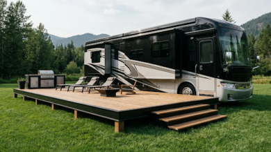 Floating Deck Kit
